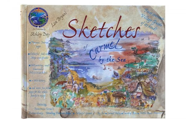 Sketches Of Carmel - By The Sea