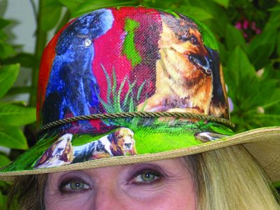 LISA IN 'Dog Hat' 2