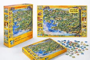 Monterey Wine Land Puzzle